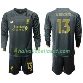 Jalkapallo Pelipaidat Liverpool A.Becker 13 Maalivahti Lasten Kotipaita 2019-2020 Pitkähihainen